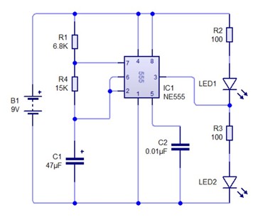 Astable Multivibrator